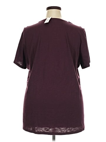 Lane Bryant Short Sleeve T-Shirt (view 2)