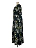 Mlle Gabrielle Tropical Black Casual Dress Size 2X - photo 5