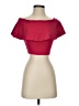 Babaton Red Short Sleeve Top Size S - photo 1