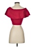 Babaton Red Short Sleeve Top Size S - photo 2