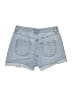 H&M 100% Cotton Blue Denim Shorts Size 8 - photo 2