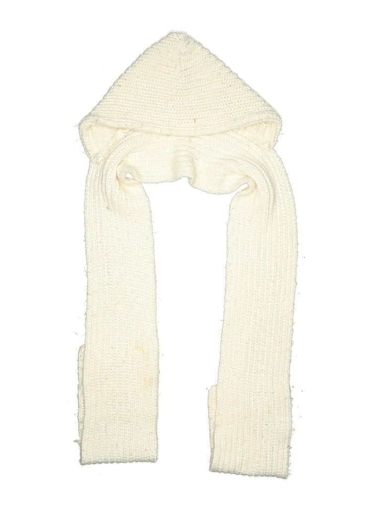 Pre-owned Puma Scarf In Ivory