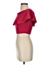 Babaton Red Short Sleeve Top Size S - photo 5