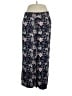 Ann Taylor LOFT Floral Blue Casual Pants Size M - photo 1