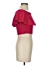 Babaton Red Short Sleeve Top Size S - photo 4