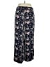Ann Taylor LOFT Floral Blue Casual Pants Size M - photo 2