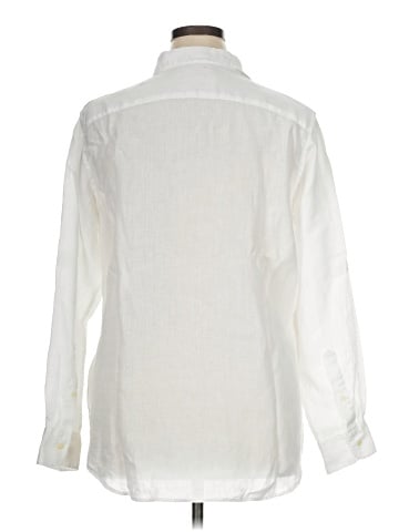 Lauren by Ralph Lauren Long Sleeve Button-Down Shirt (view 2)