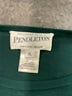 Pendleton Green Short Sleeve Turtleneck Size XL - photo 7