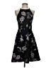 Ginger G. Graphic Black Cocktail Dress Size S - photo 1
