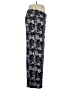 Ann Taylor LOFT Floral Blue Casual Pants Size M - photo 4