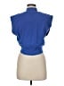 Pilcro Blue Pullover Sweater Size M - photo 2