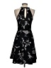 Ginger G. Graphic Black Cocktail Dress Size S - photo 2