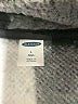 Old Navy 100% Polyester Checkered-gingham Gray Pullover Sweater Size L (tall) - photo 7