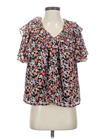 Crosby Short Sleeve Blouse (view 1)