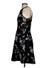 Ginger G. Graphic Black Cocktail Dress Size S - photo 5