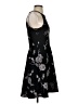 Ginger G. Graphic Black Cocktail Dress Size S - photo 4