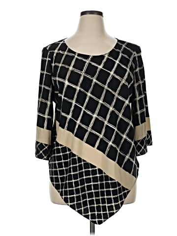 Alfani 3/4 Sleeve Blouse (view 1)
