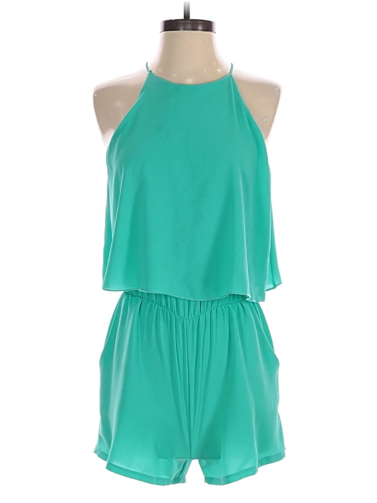 Pre-owned Tyche Romper In Teal
