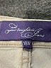 Not Your Daughter's Jeans Solid Gray Khakis Size 18W - photo 4