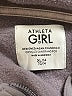 Athleta Gray Zip Up Hoodie Size 14 - photo 3
