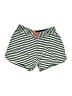 Lands' End 100% Cotton Stripes Green Shorts Size S (kids) - photo 1