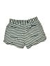 Lands' End 100% Cotton Stripes Green Shorts Size S (kids) - photo 2