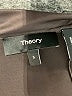 Theory Black Long Sleeve Blouse Size S - photo 7
