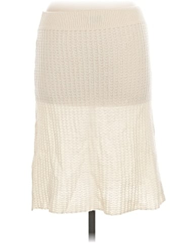 T. Babaton Wool Skirt (view 2)