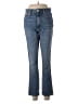 AMO Hearts Blue Jeans Size 27 waist - photo 1