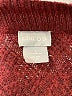 Chico's Chevron-herringbone Burgundy Pullover Sweater Size XL - photo 7