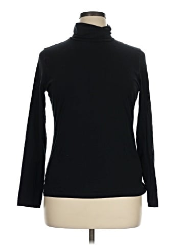 Lands' End Long Sleeve Turtleneck (view 1)