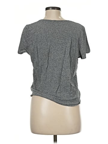 Madewell Knot-Front Tee (view 2)