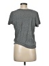 Madewell 100% Cotton Gray Knot-Front Tee Size M - photo 2