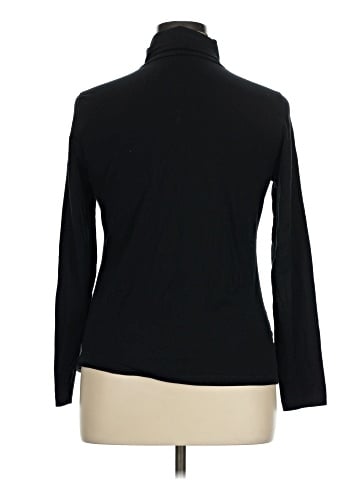 Lands' End Long Sleeve Turtleneck (view 2)