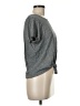 Madewell 100% Cotton Gray Knot-Front Tee Size M - photo 4
