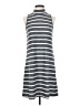 Gap Stripes Gray Casual Dress Size S - photo 1