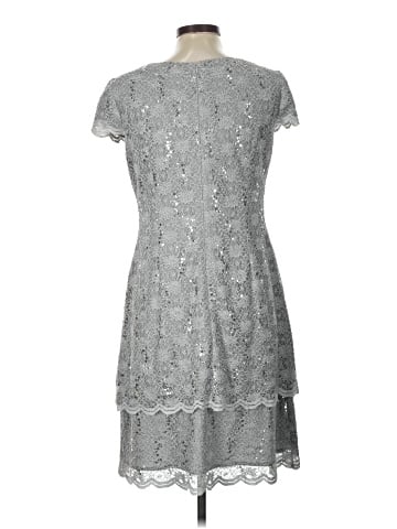 Alex Evenings Cocktail Dress (view 2)