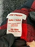 Joe Fresh 100% Cotton Plaid Red Coat Size 12-18 mo - photo 3