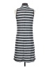 Gap Stripes Gray Casual Dress Size S - photo 2