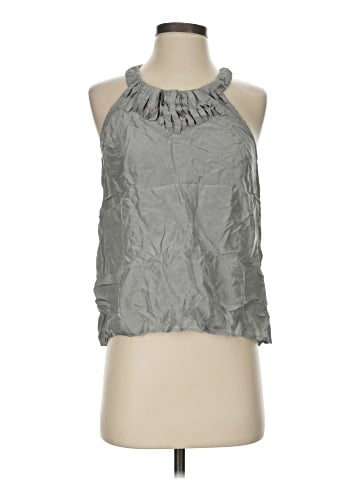 J.Crew Sleeveless Silk Top (view 1)