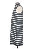Gap Stripes Gray Casual Dress Size S - photo 5