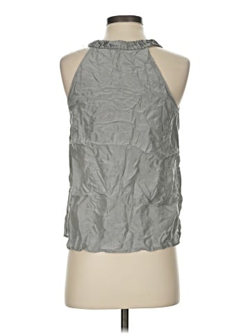 J.Crew Sleeveless Silk Top (view 2)