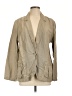 J.Jill Tan Silk Blazer Size L - photo 1