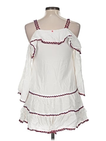 Red Carter Casual Dress (view 2)
