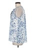 Adrienne Vittadini 100% Polyester Blue Sleeveless Blouse Size M - photo 5