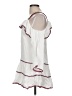 Red Carter 100% Rayon White Casual Dress Size EU 40 / US 10 - photo 5