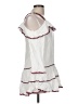 Red Carter 100% Rayon White Casual Dress Size EU 40 / US 10 - photo 4