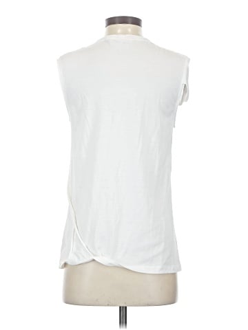 Helmut Lang Sleeveless T-Shirt (view 2)