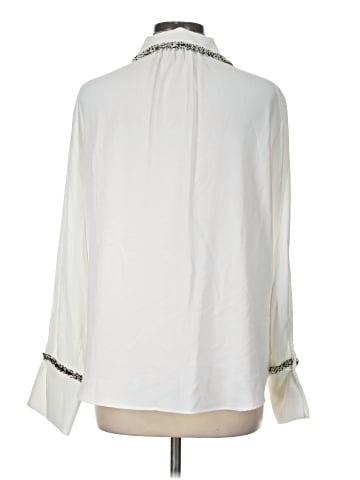 Adrianna Papell Long Sleeve Blouse (view 2)