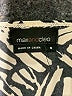 Max and Cleo Print Black Casual Dress Size 8 - photo 7
